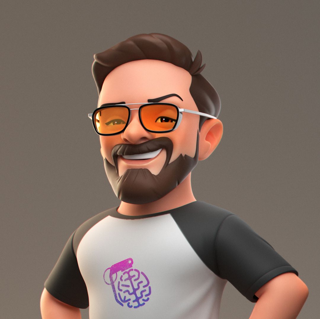 Rogério Vilela 3D Print