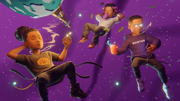 Crowdedsound Animation Music Art