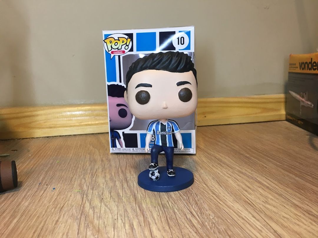 Modeling 3d printed Funko Pop of customers.
