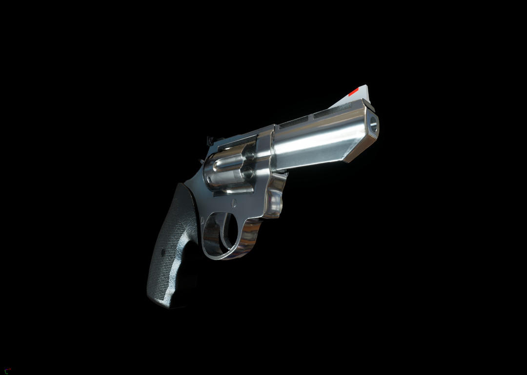 38 caliber short barrel revolver