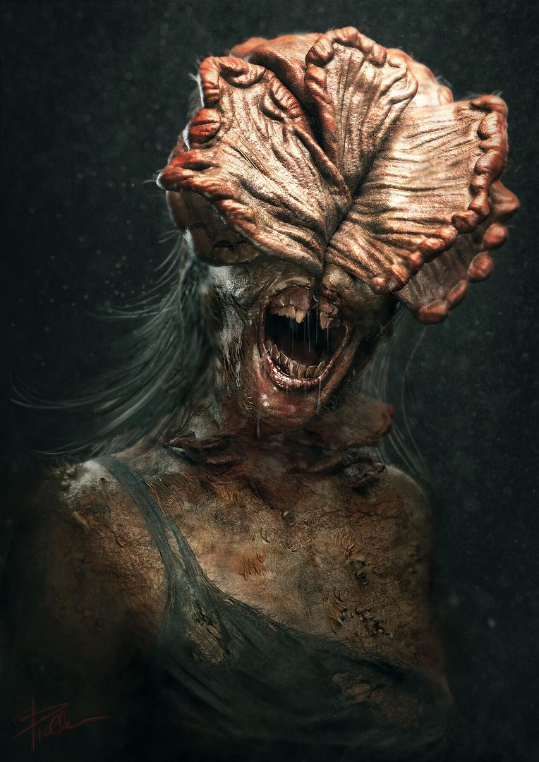 Clicker Fanart Last of Us