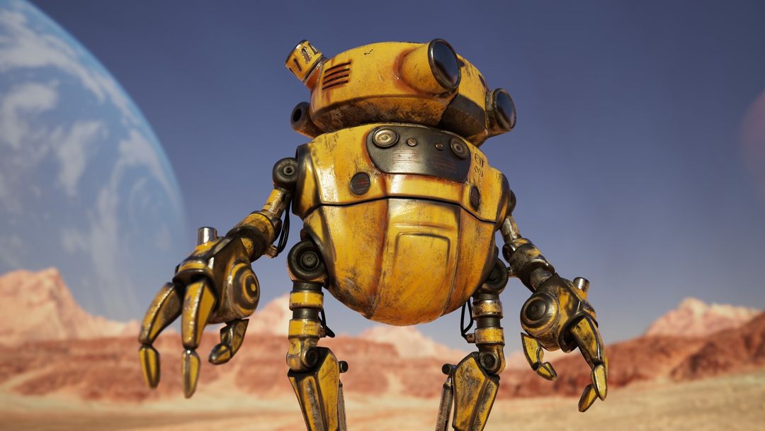 Robo Robo (Game Ready Character)