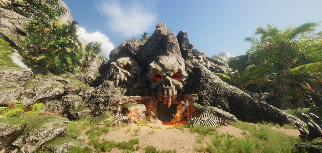 Tropical Cave