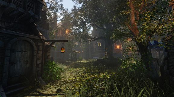 Fable Fantasy Town | 3D Environments & Level Design