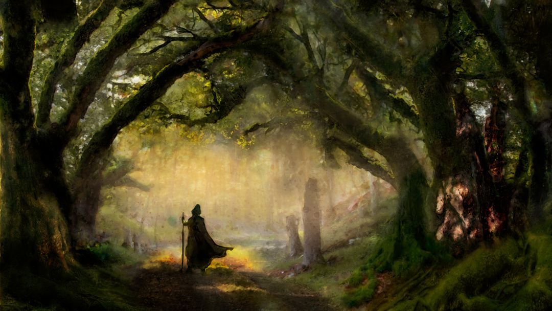 Fantasy Forest traveler 
