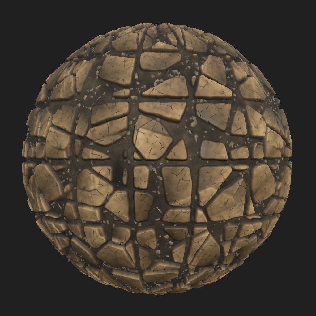 Stylized Rock Floor