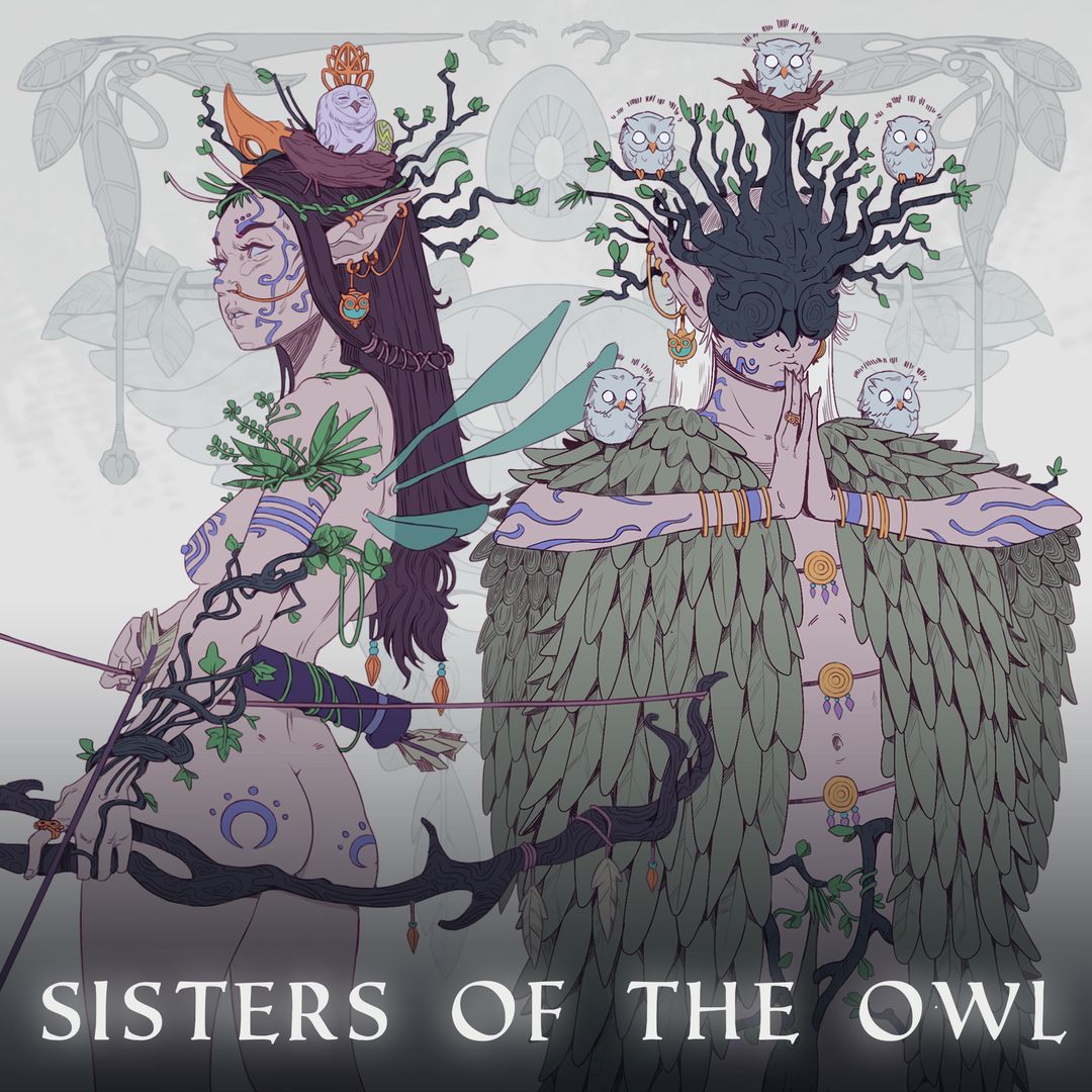 Sisters of the Owl by Boyan K.