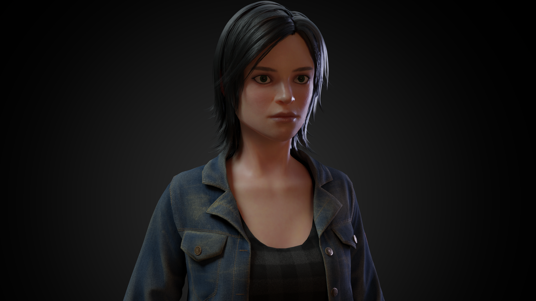 Game Character Barbara