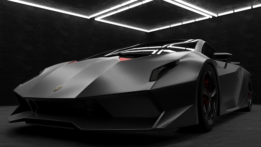 Lamborghini Sesto Elemento | CGHero