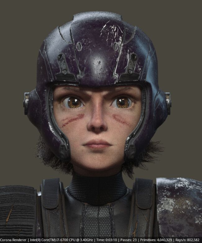 Alita Battle Angel - Fan Art