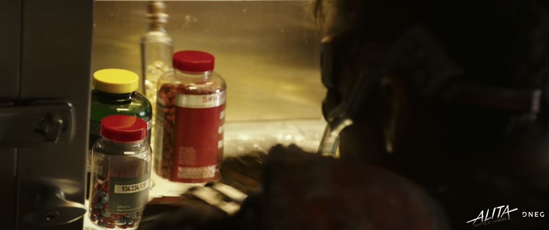 Alita Battle Angel - Build TD/LookDev (2018)