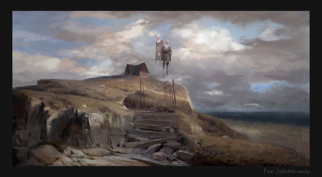 Great artist studies