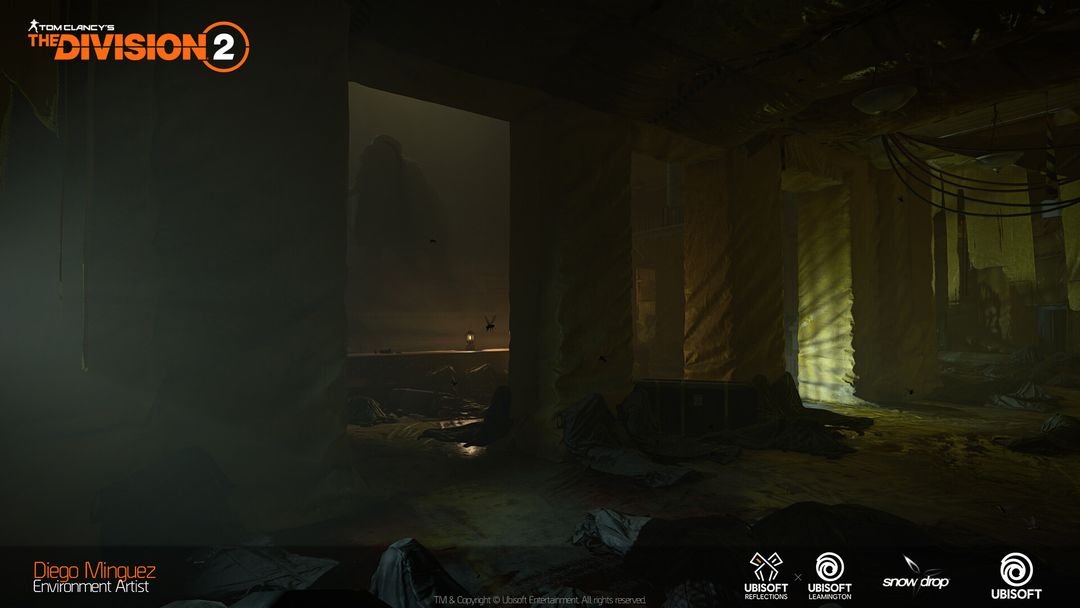 The Division 2 Contaminated Zone