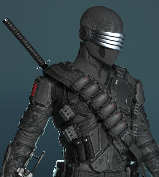 Character Design - 1980's Era G.I. Joe Animation Project