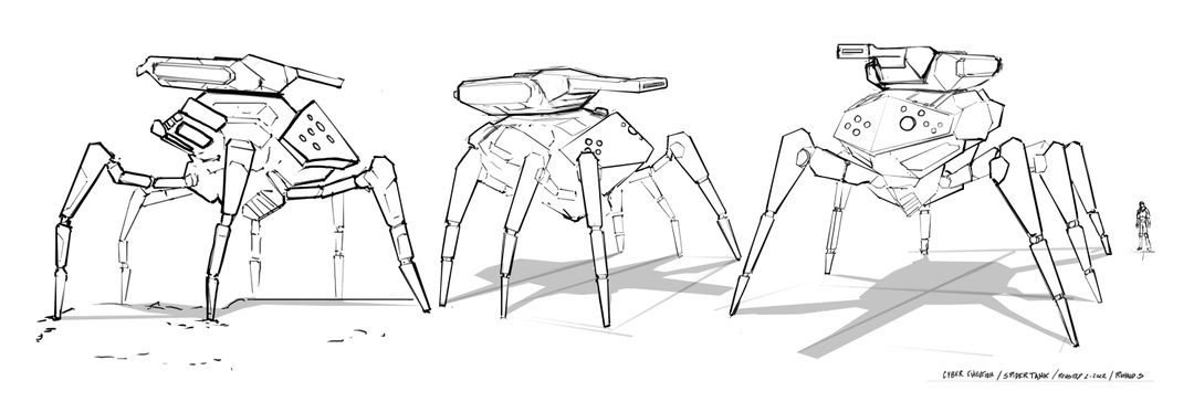 Spider Tank