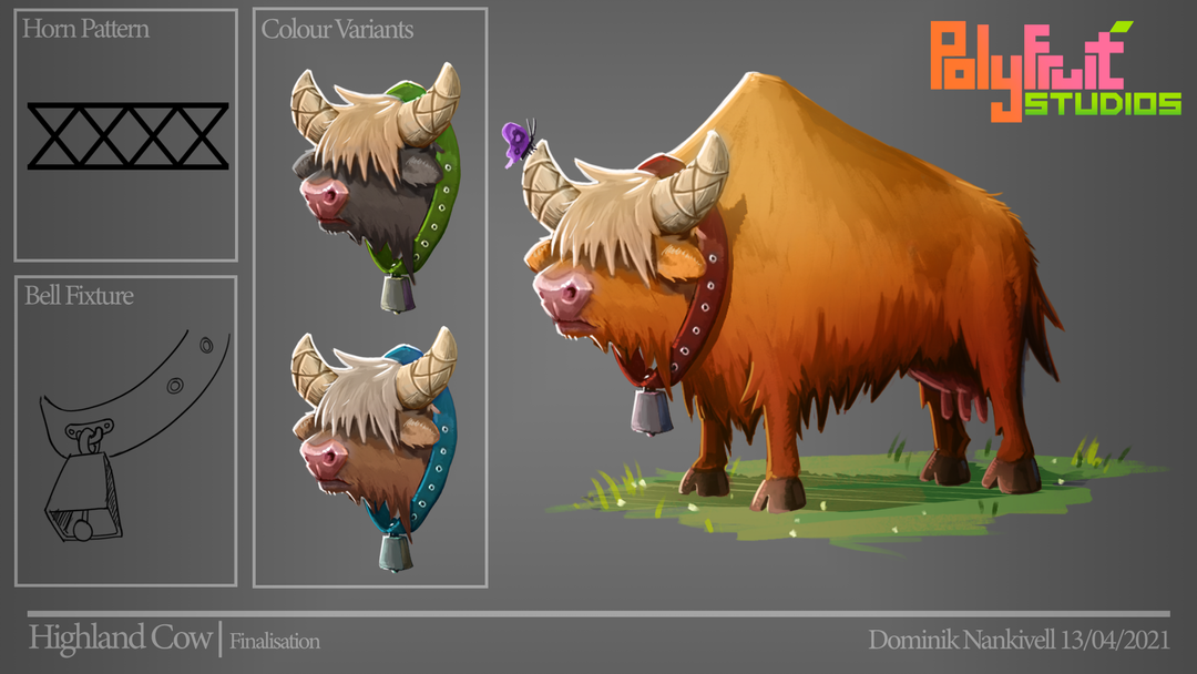 Farm Animals- Poly Fruit Studios