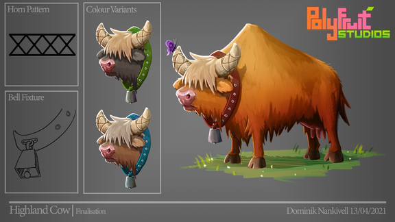 Farm Animals- Poly Fruit Studios