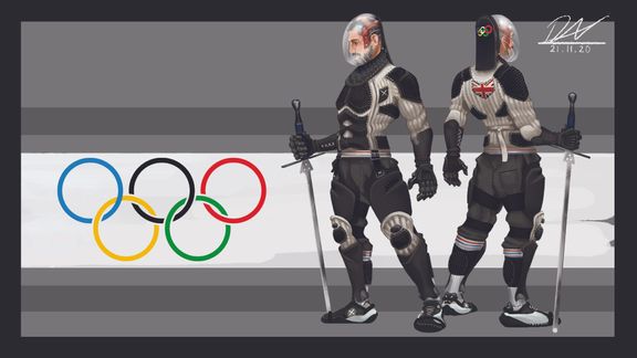 Modern Fencer-Personal Piece