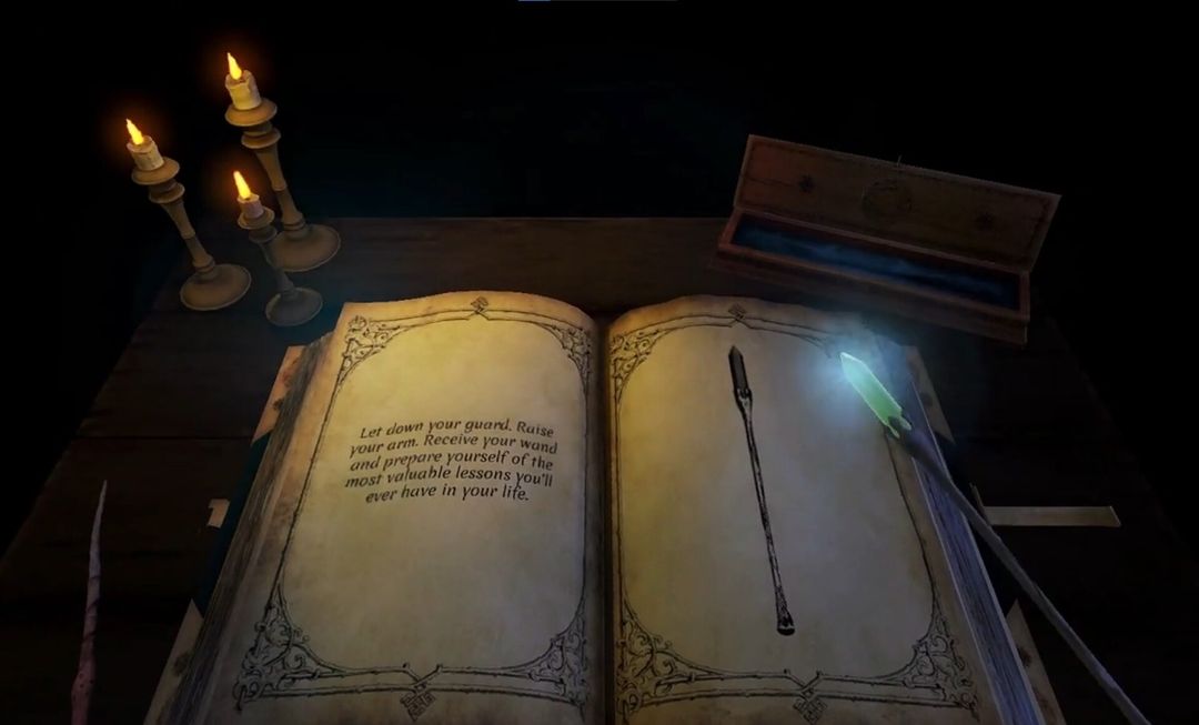 SpellCaster - Game (Leap Motion) Unity