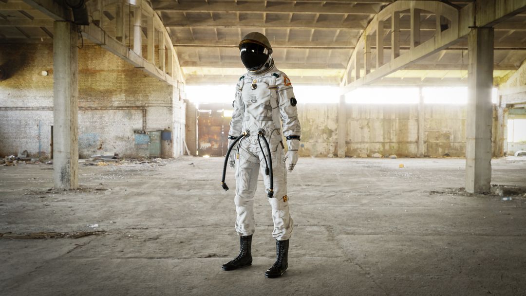 Female Space Suit