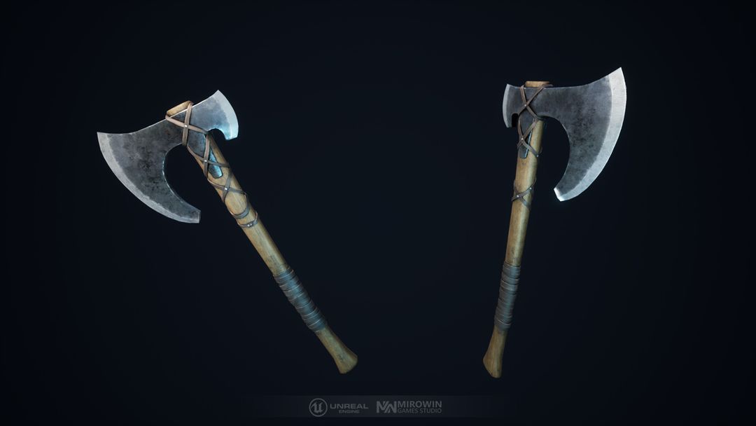 Melee weapons