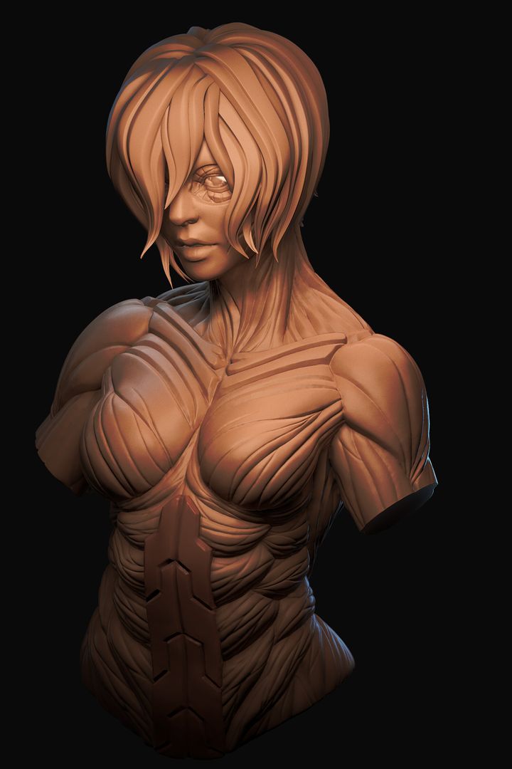 Female Titan from Attack on titan