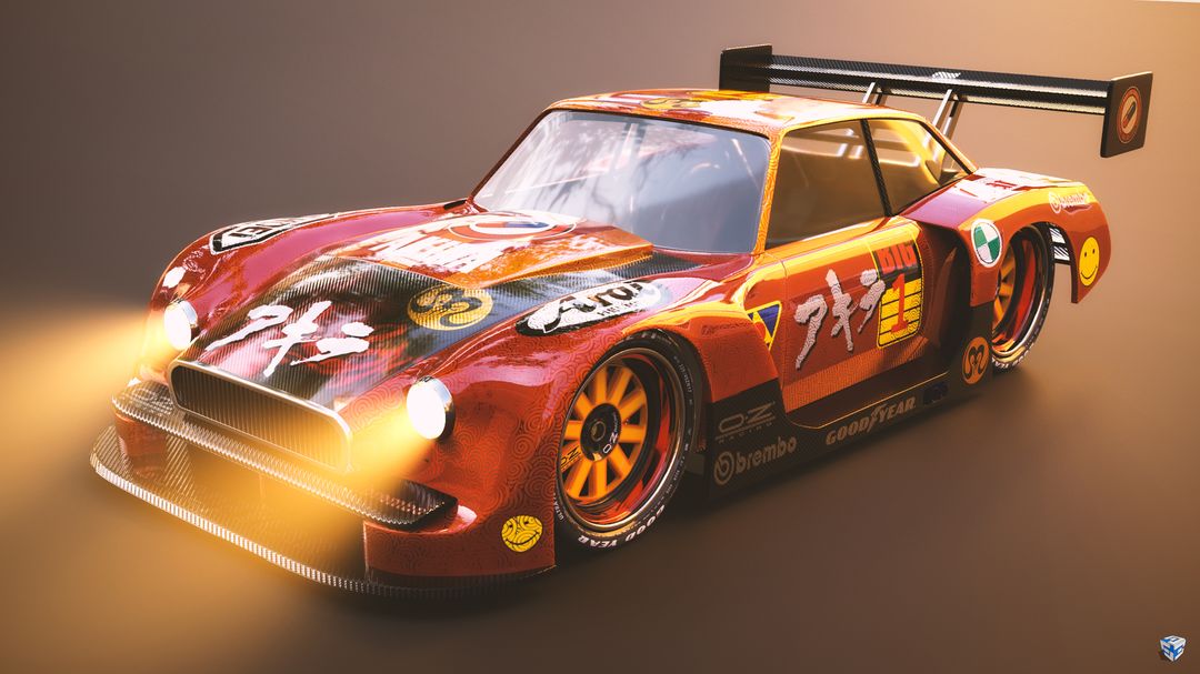 MGB GT3 Akira Edition