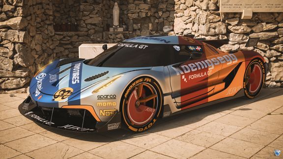 Mermac's Koenigsegg Jesko Absolut Formula GT