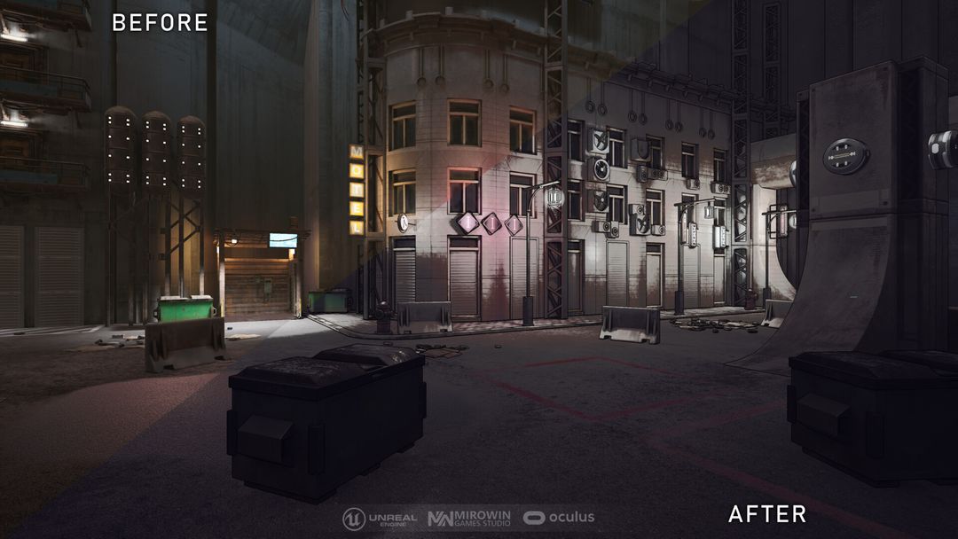 Level Design for VR game