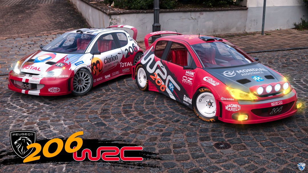 Peugeot 206 WRC