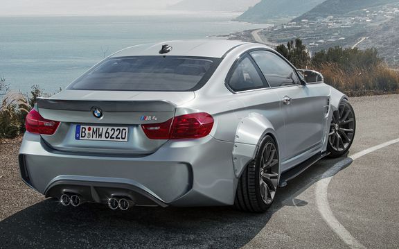 BMW M4 Liberty Walk CGI | Automotive