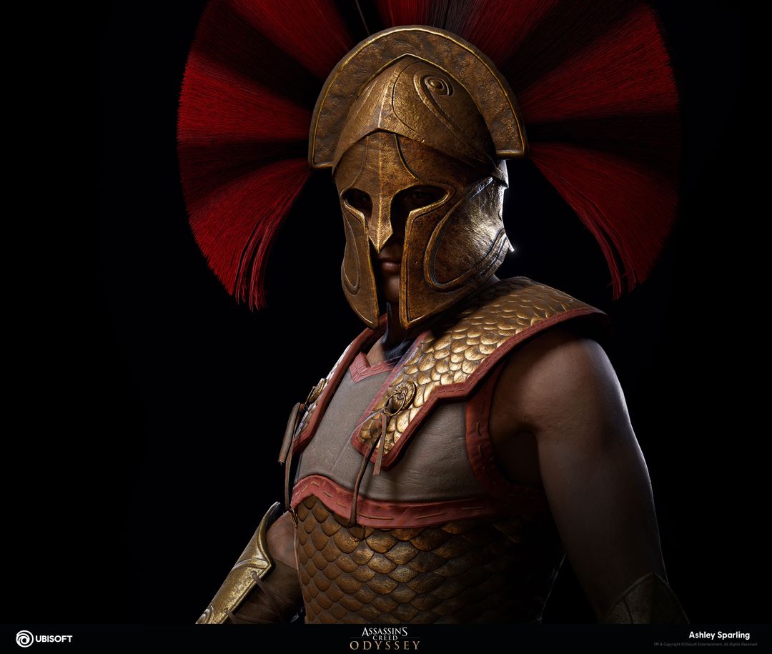 Spartan Commander - Assassin's creed odyssey