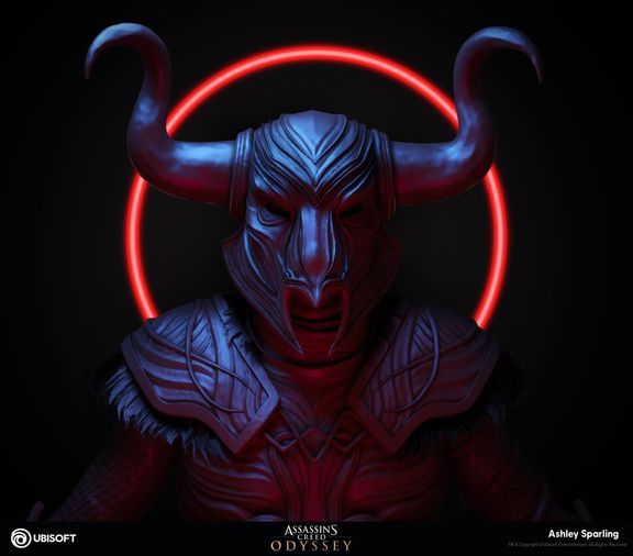 Assassin's Creed odyssey Armor of the fallen