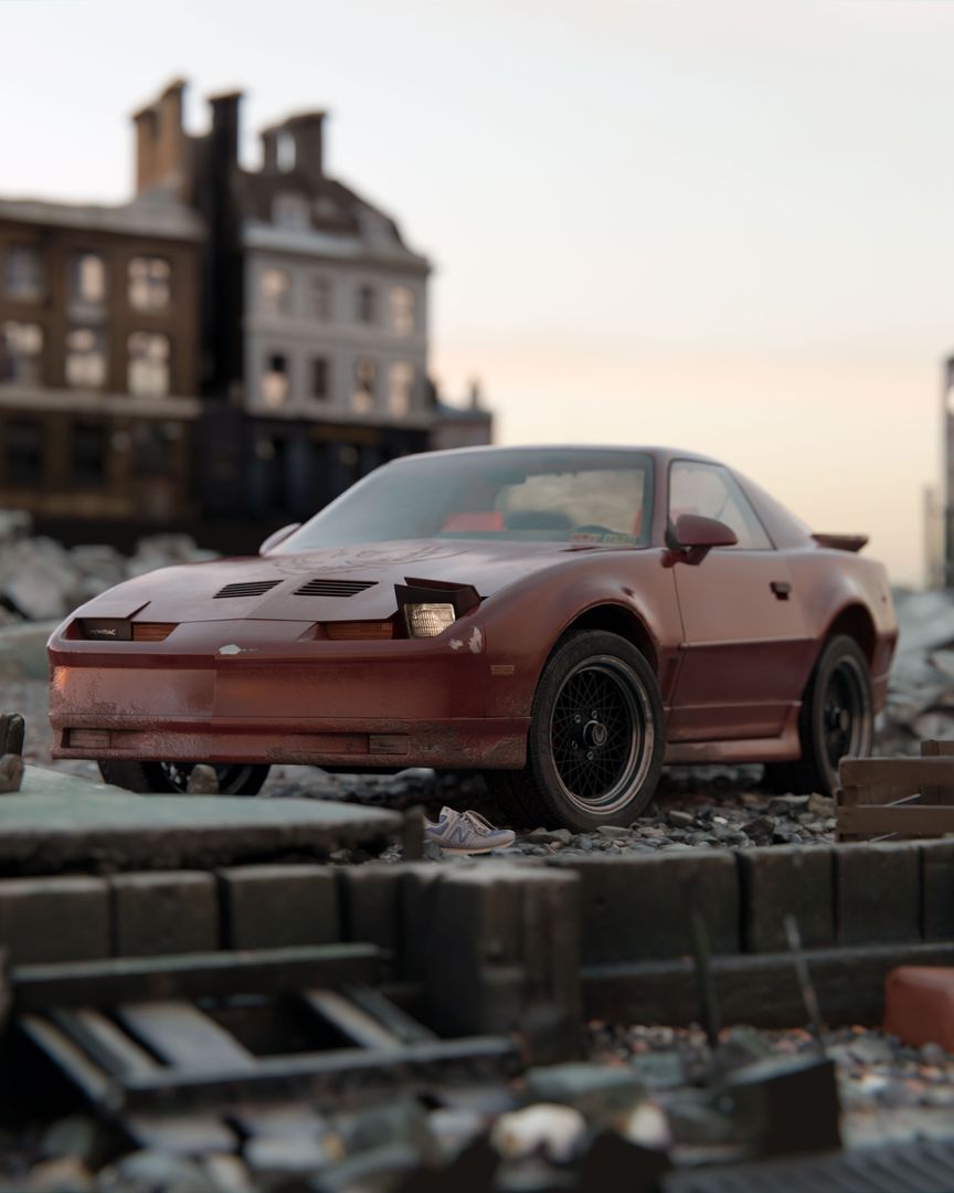 1987 Pontiac Trans Am Car Model