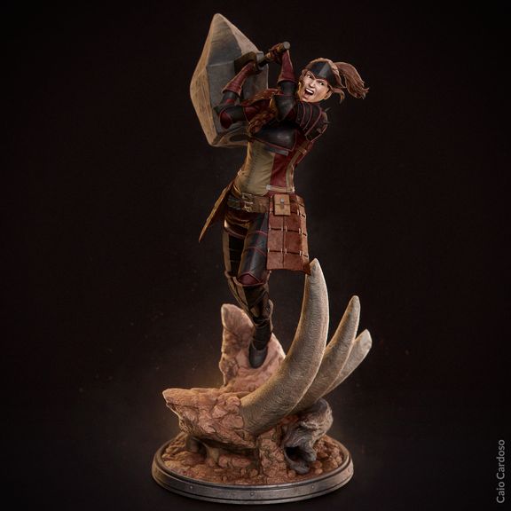 Hunter - Monster Hunter Fanart