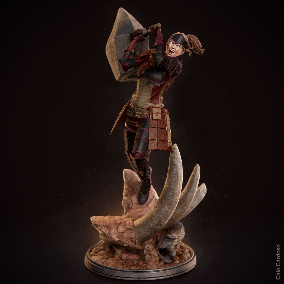 Hunter - Monster Hunter Fanart