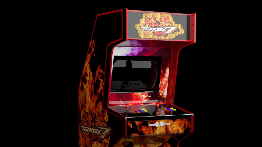 TEKKEN ARCADE