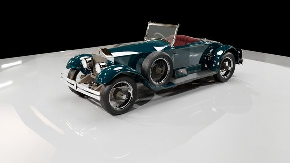 (WIP)1922 ROLLS ROYCE SILVER GHOST SPRINGFIELD PICCADILLY ROADSTER