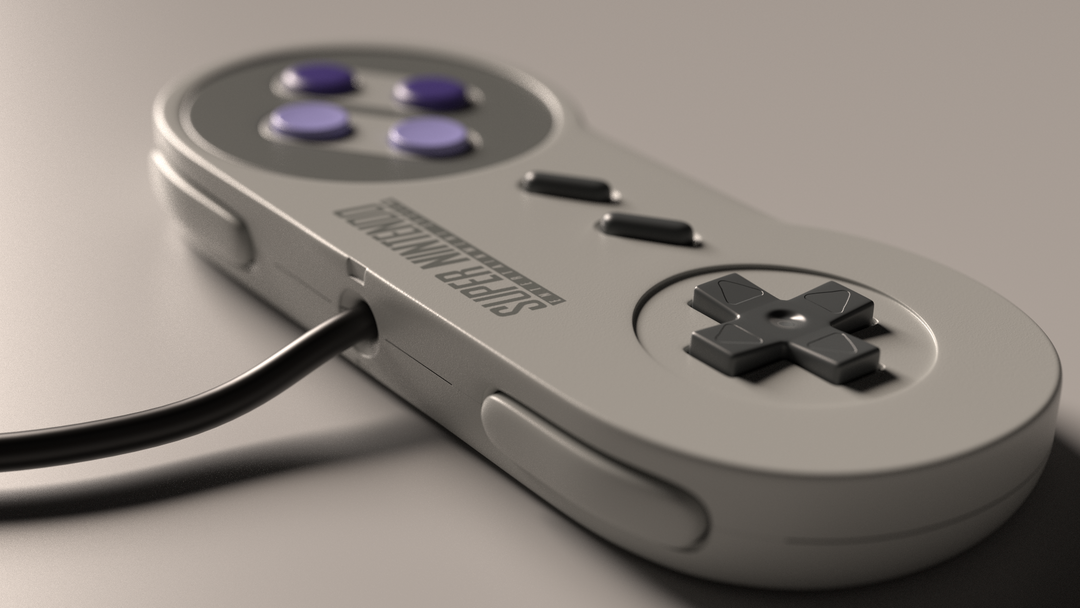 Nintendo SNES Controller by Bruno S.