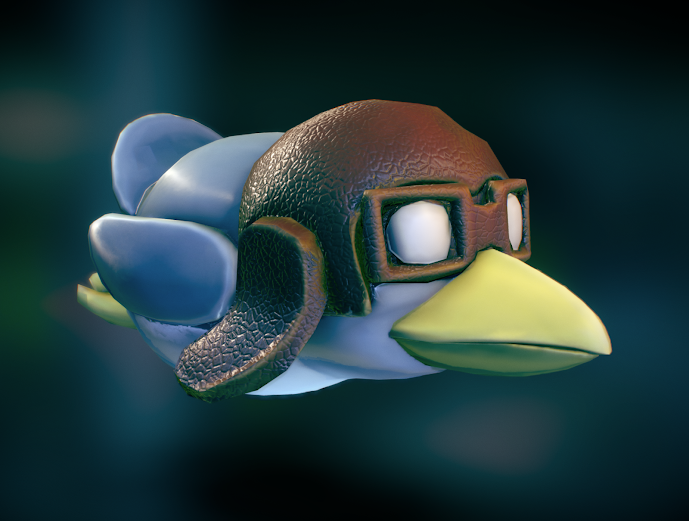 Penguin - Little Artic - Mighty Chancla