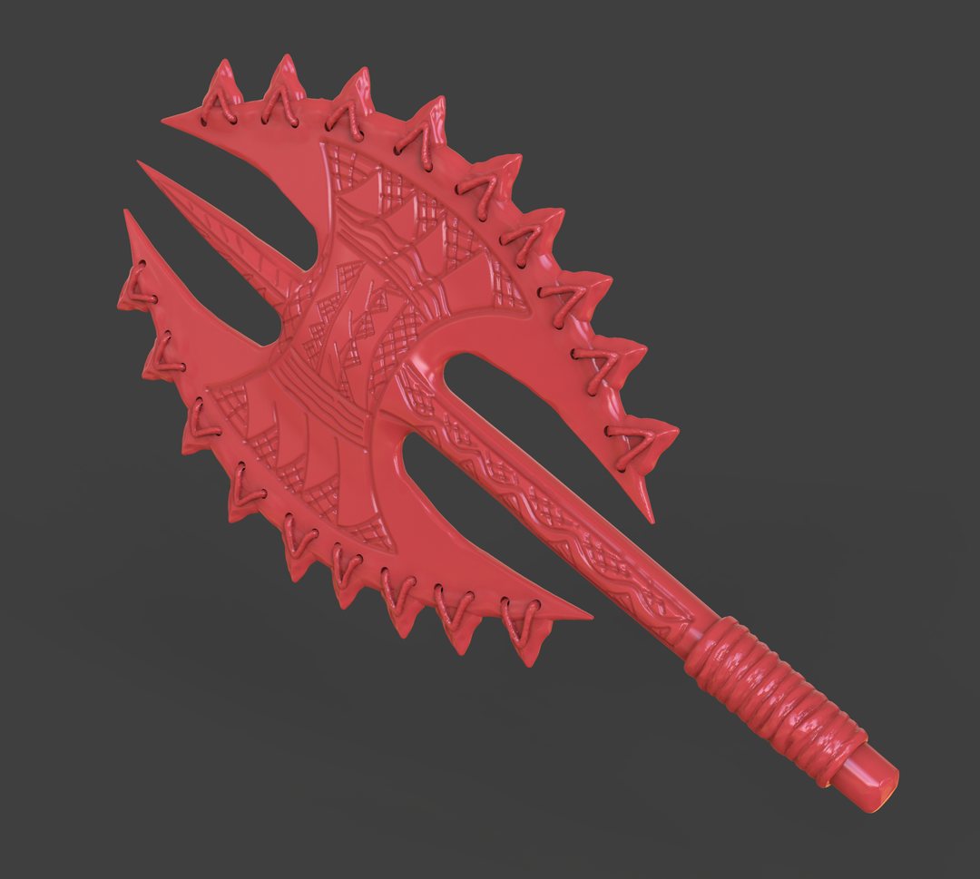Hawaiian Axe