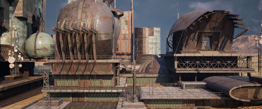Metal Outpost