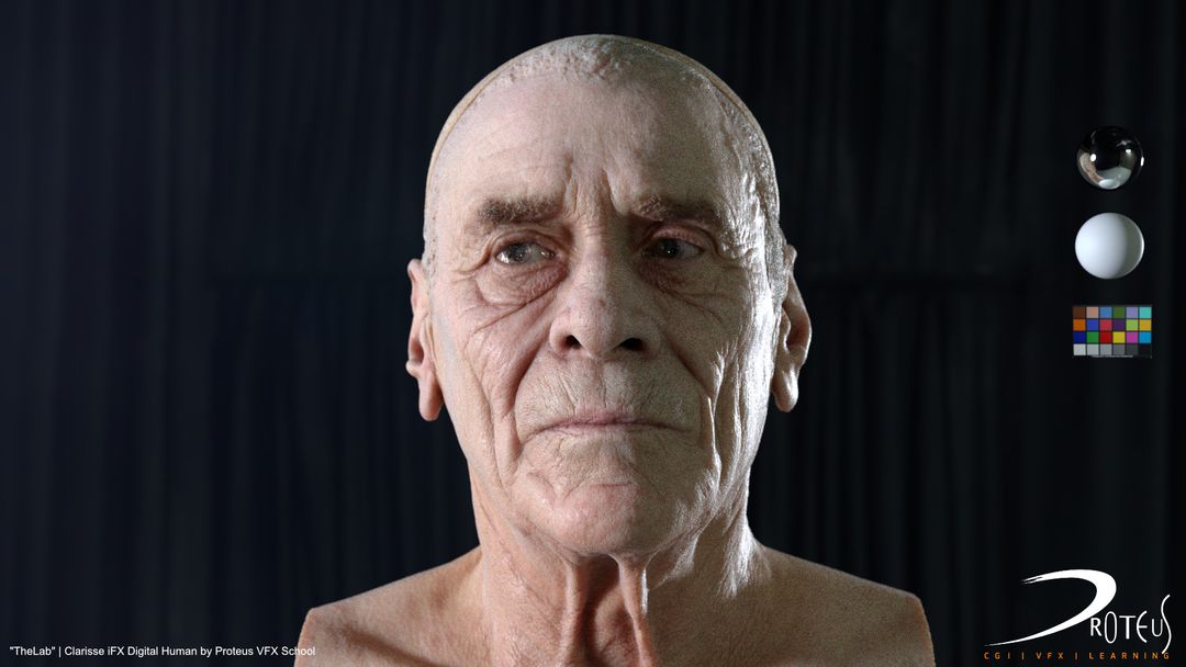 Clarisse iFX - Digital Human Tutorial