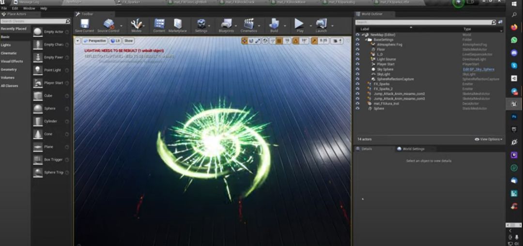 Toxic Explosion - Unreal Engine