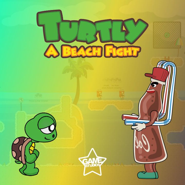 Turtly - A Beach Fight