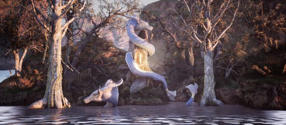 Aquatic Guardian Dragon