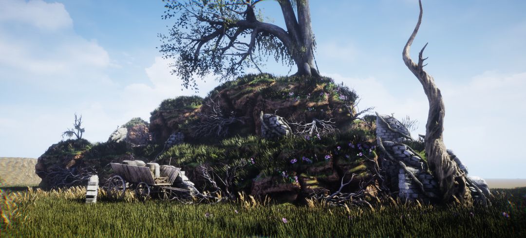 Quick Fantasy UE4 sketches