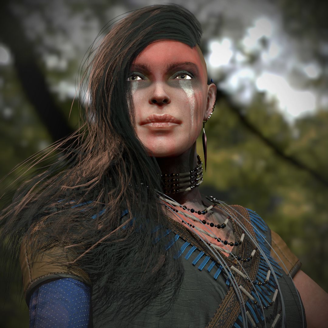 Anori - Character RealTime by Hugo V.