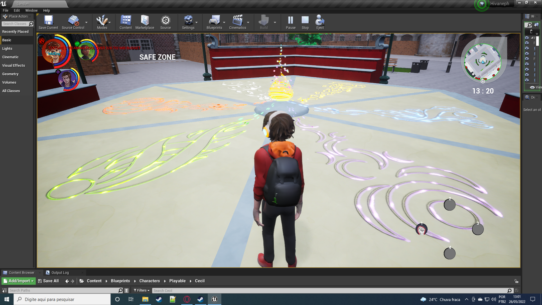 VFX and Shader - Camp