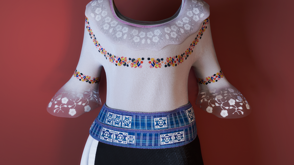 NFT traditional Ecuadorian Cloth